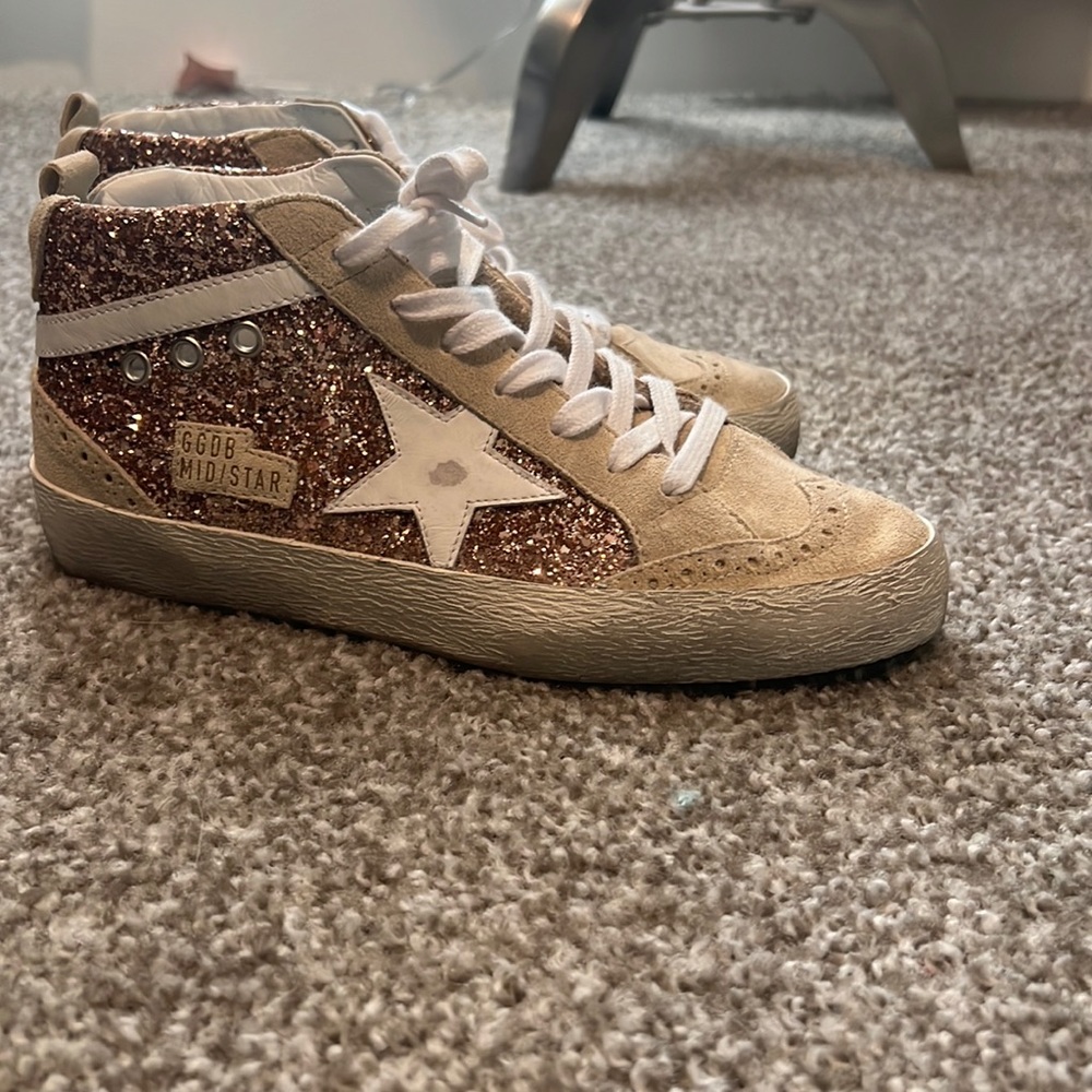 Golden goose unique shoes